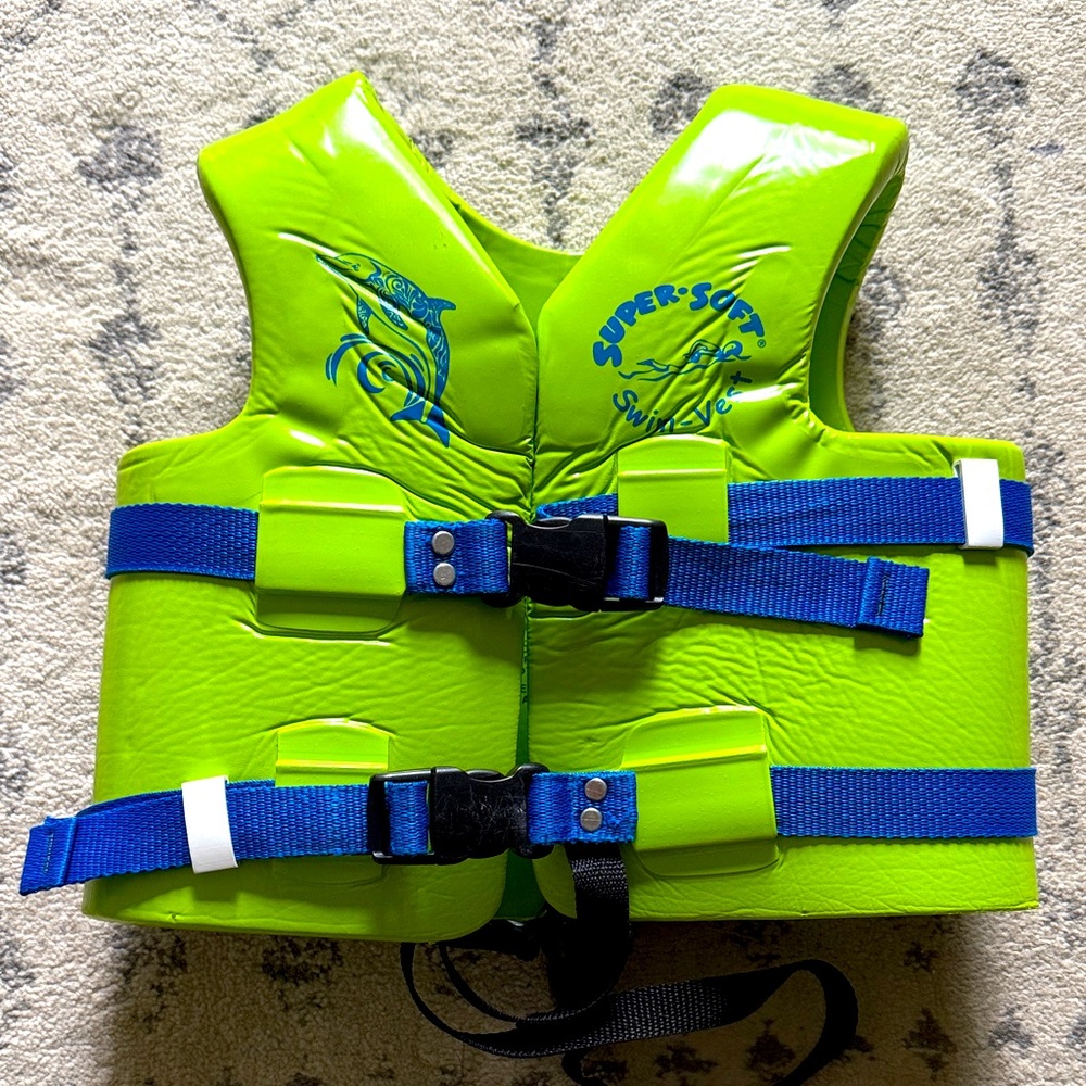 SuperSoft USCG Life Jacket Kids Small